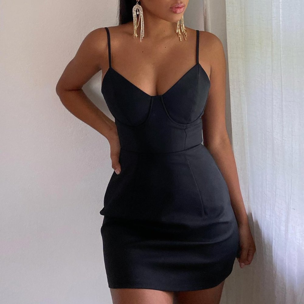 Princess Polly Black Dress